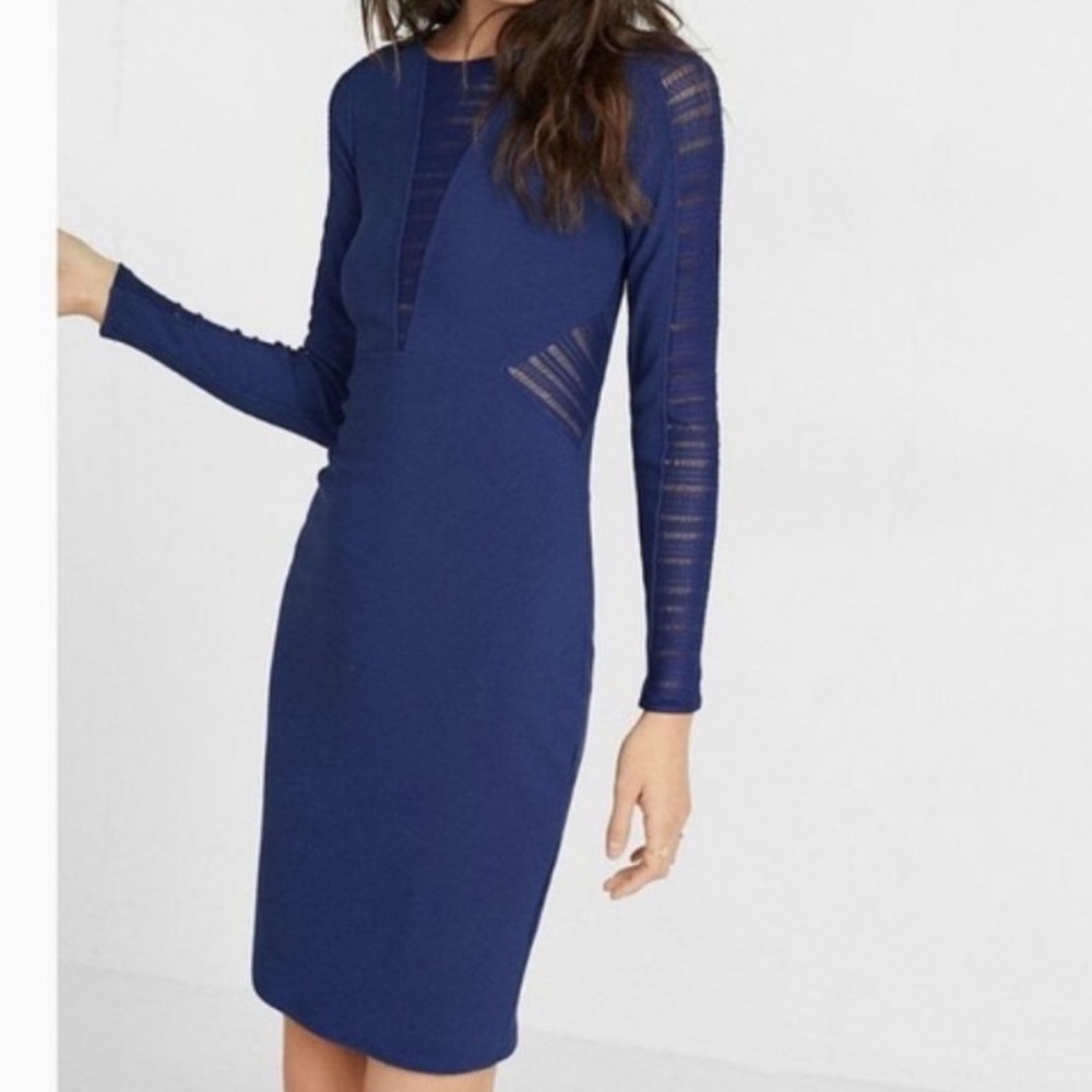 Express Bodycon MIDI dress